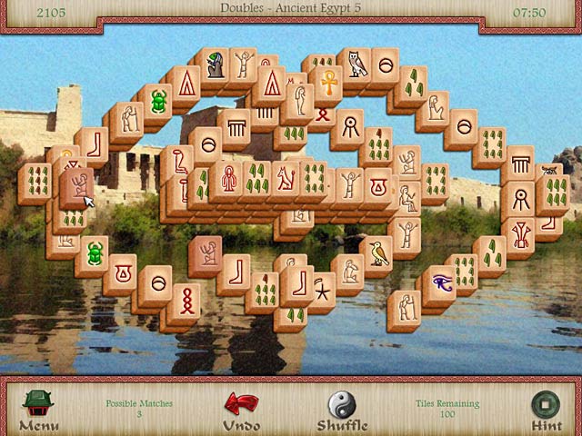 Brain Games: Mahjongg game screenshot - 1