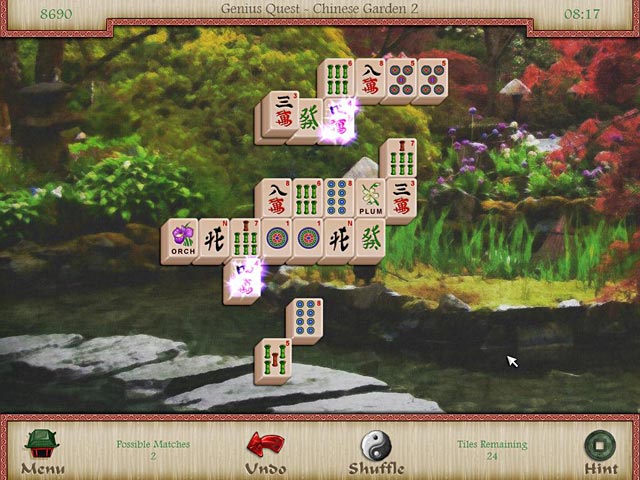 Brain Games: Mahjongg game screenshot - 2