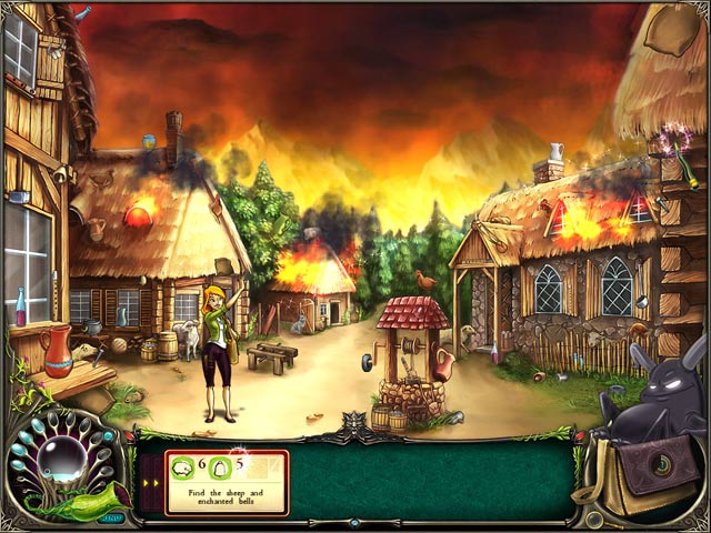 Brunhilda and the Dark Crystal game screenshot - 1