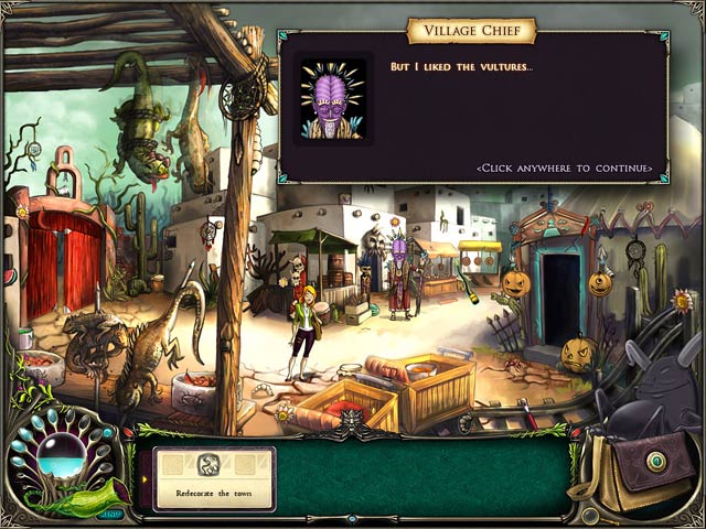 Brunhilda and the Dark Crystal game screenshot - 2