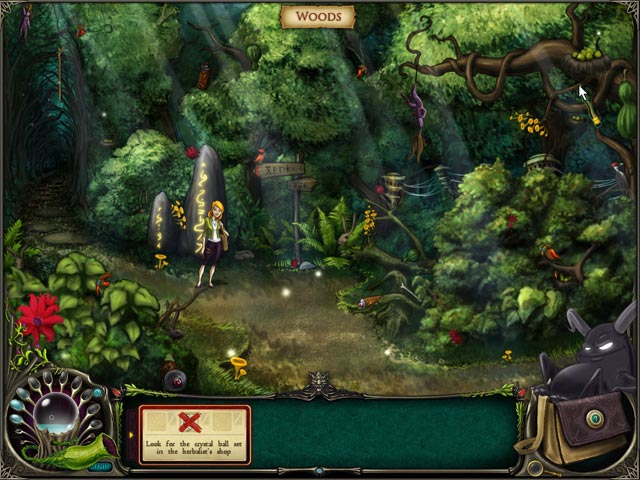 Brunhilda and the Dark Crystal game screenshot - 3