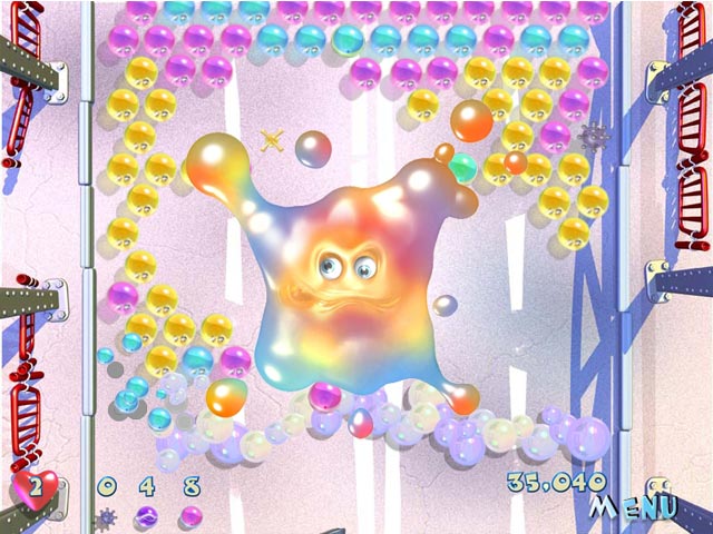 Bubble Bonanza game screenshot - 1