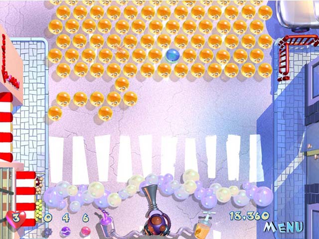 Bubble Bonanza game screenshot - 2