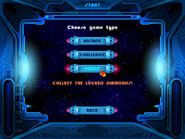 Bubble Odysssey game screenshot - 2