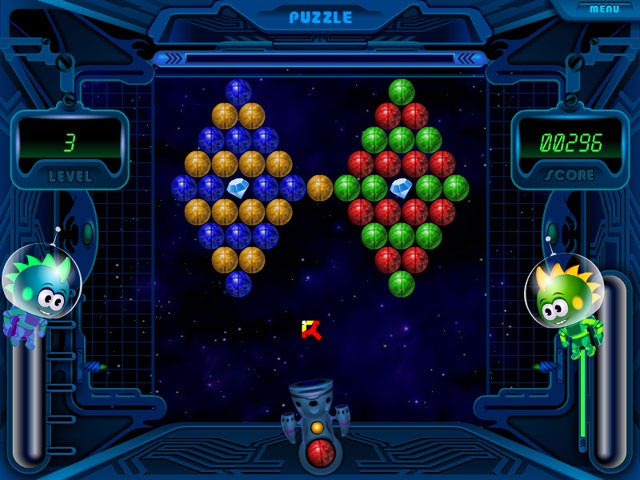Bubble Odysssey game screenshot - 3