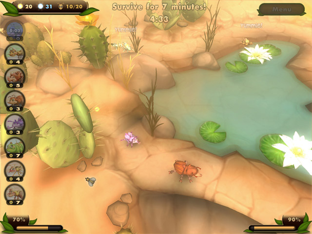BugBits game screenshot - 1