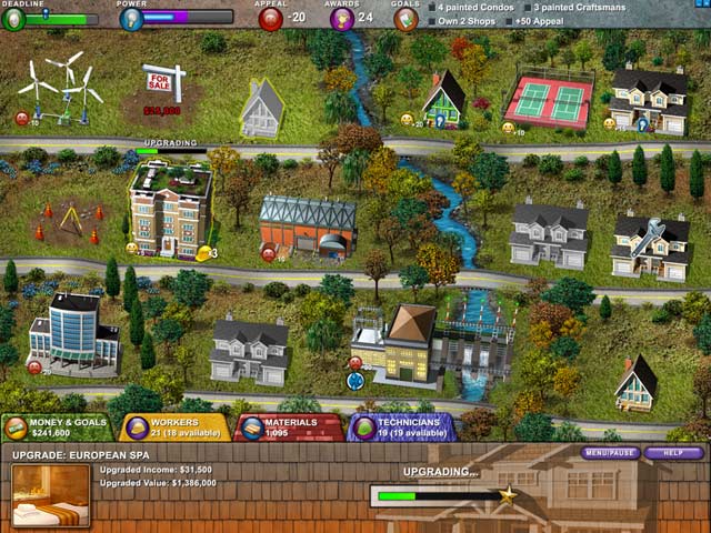 Build-a-lot 4: Power Source game screenshot - 1