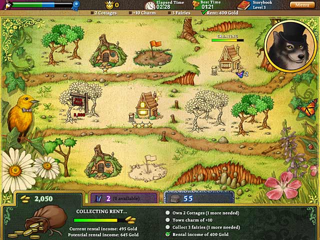 Build-a-lot 7: Fairy Tales game screenshot - 1