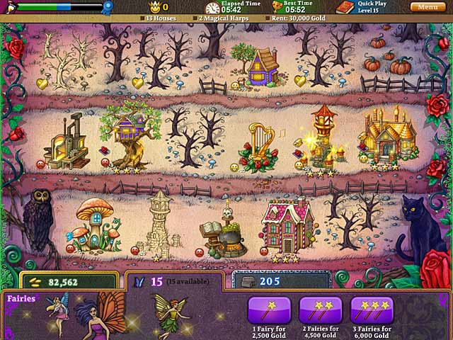 Build-a-lot 7: Fairy Tales game screenshot - 2