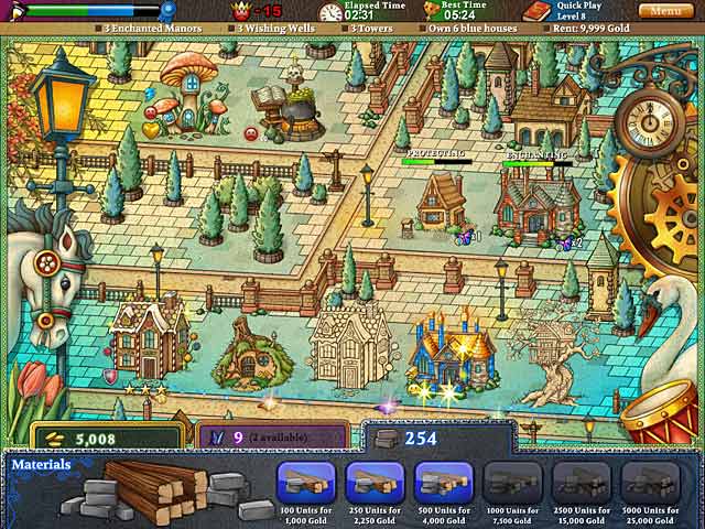 Build-a-lot 7: Fairy Tales game screenshot - 3