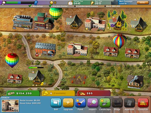 Build-a-lot: On Vacation game screenshot - 1