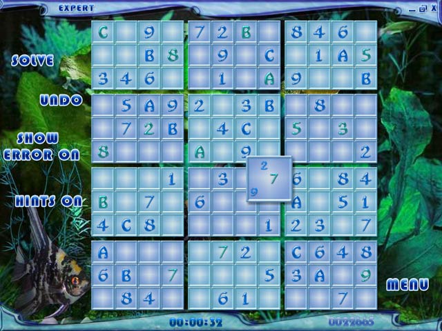 Buku Sudoku game screenshot - 3