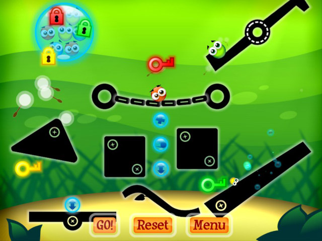 Bumps game screenshot - 2