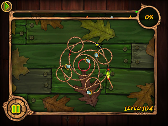Burn the Rope game screenshot - 3