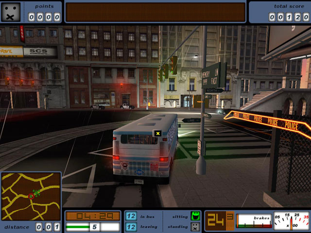 Bus Driver game screenshot - 1