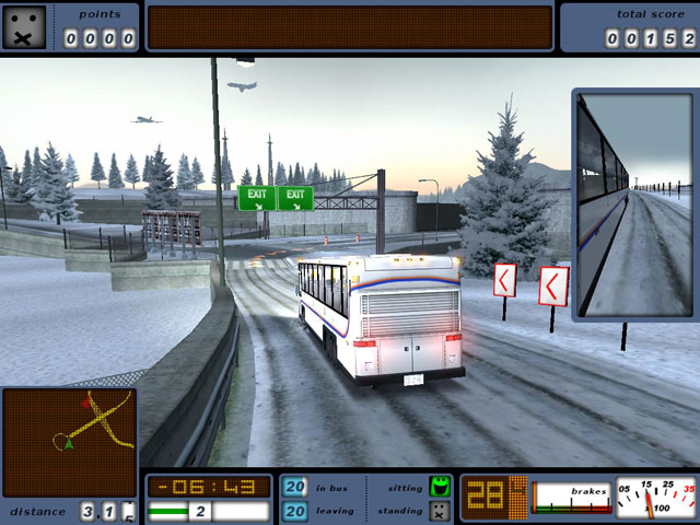 Bus Driver game screenshot - 3
