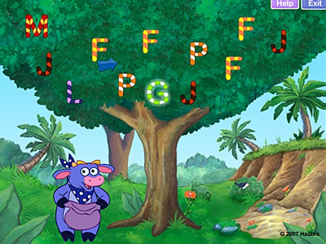 Candy Land - Dora the Explorer Edition game screenshot - 1