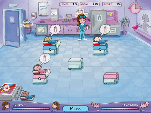 Carrie the Caregiver game screenshot - 1