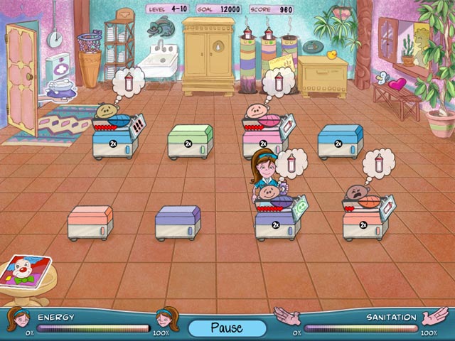 Carrie the Caregiver game screenshot - 2