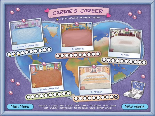 Carrie the Caregiver game screenshot - 3