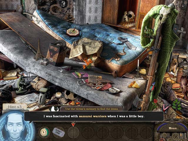 Cate West - The Velvet Keys game screenshot - 1