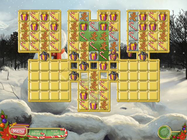 Christmas Puzzle game screenshot - 3