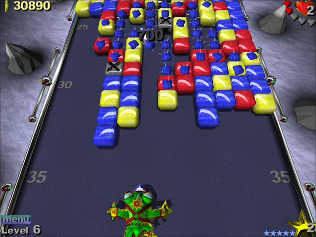 Chroma Crash game screenshot - 1