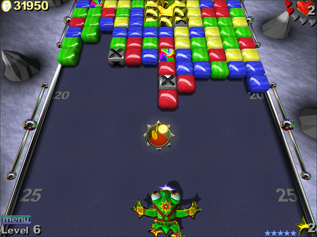 Chroma Crash game screenshot - 2