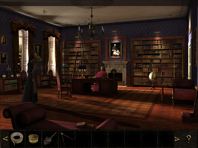 Chronicles of Mystery: The Scorpio Ritual game screenshot - 2