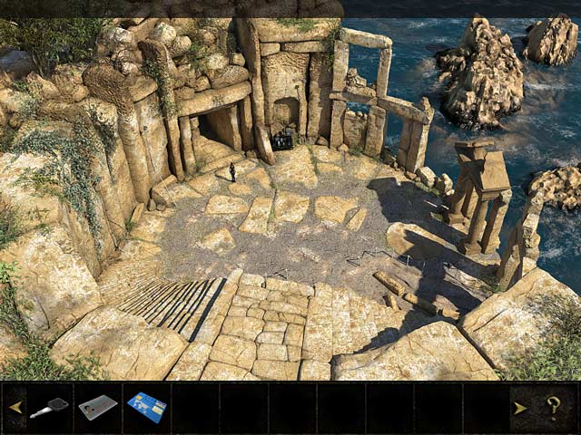 Chronicles of Mystery: The Scorpio Ritual game screenshot - 3