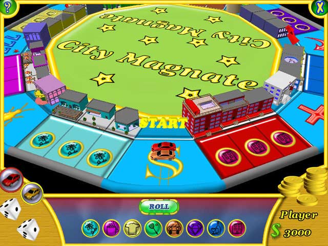 City Magnate game screenshot - 1