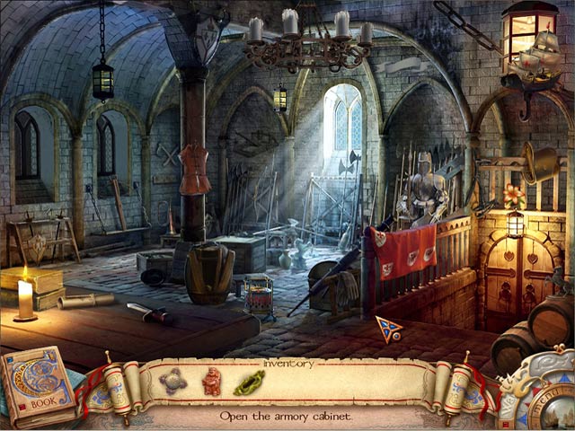 Columbus: Ghost of the Mystery Stone game screenshot - 1