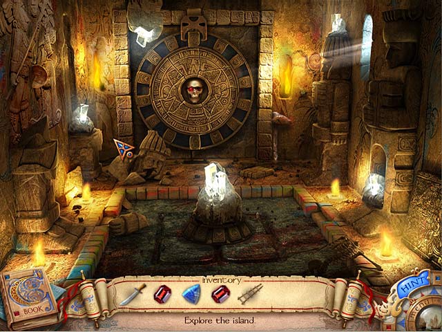 Columbus: Ghost of the Mystery Stone game screenshot - 3
