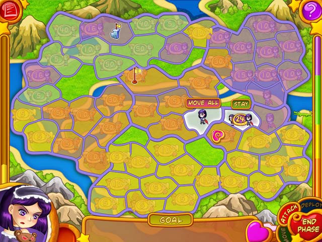 Cookie Domination game screenshot - 1