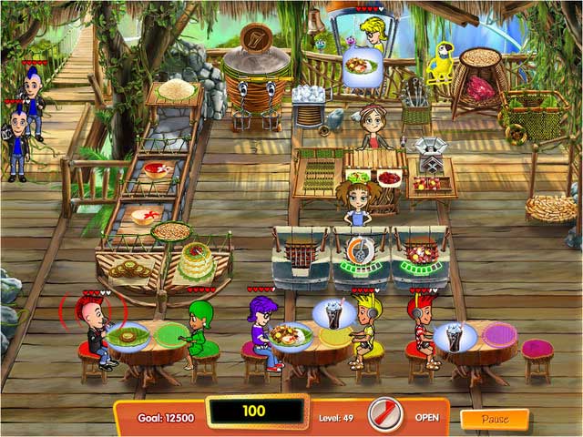 Cooking Dash 3: Thrills and Spills game screenshot - 3