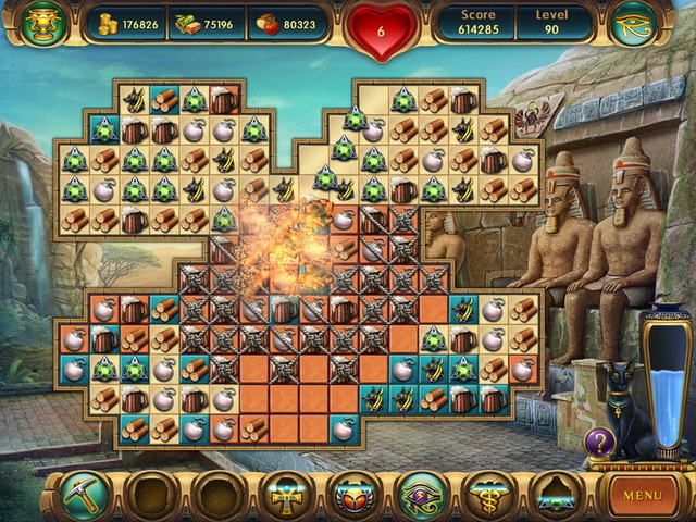 Cradle of Egypt Collector's Edition game screenshot - 1