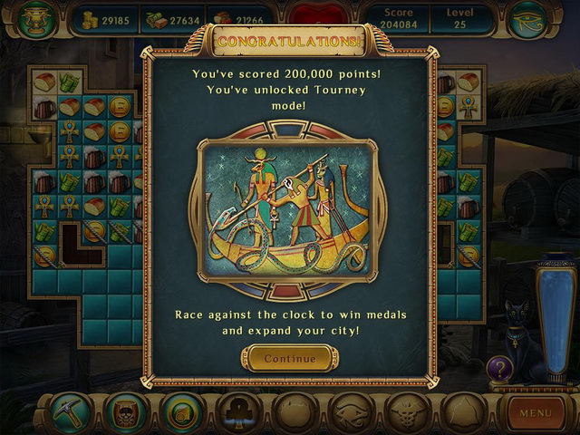 Cradle of Egypt Collector's Edition game screenshot - 3