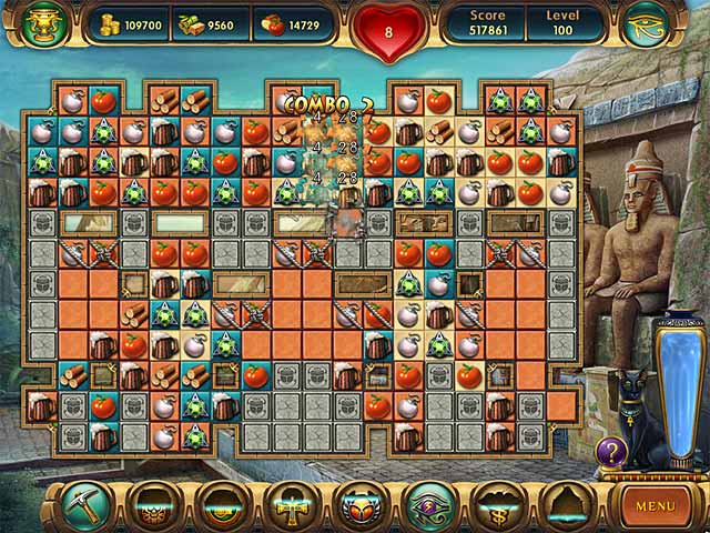 Cradle of Egypt game screenshot - 1