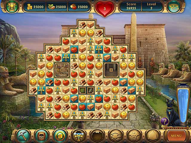 Cradle of Egypt game screenshot - 3