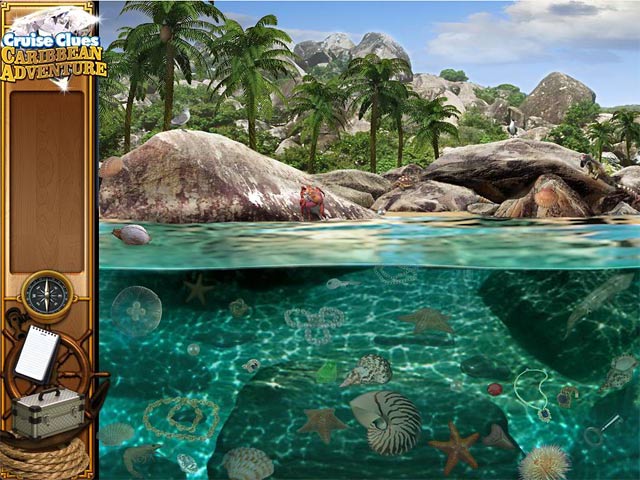 Cruise Clues: Caribbean Adventure game screenshot - 3