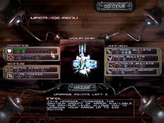 Crusaders of Space 2 game screenshot - 2