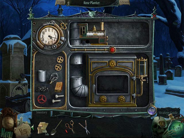 Curse at Twilight: Thief of Souls game screenshot - 2