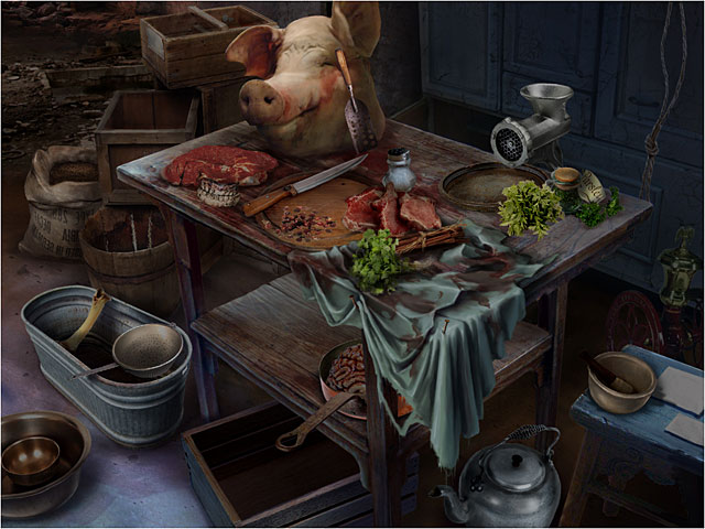 Dark Dimensions: City of Fog game screenshot - 2