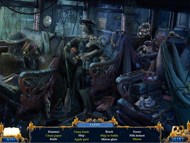 Dark Dimensions: Wax Beauty game screenshot - 2