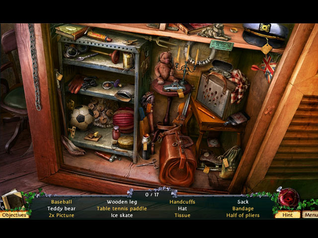 Dark Mysteries: The Soul Keeper game screenshot - 1