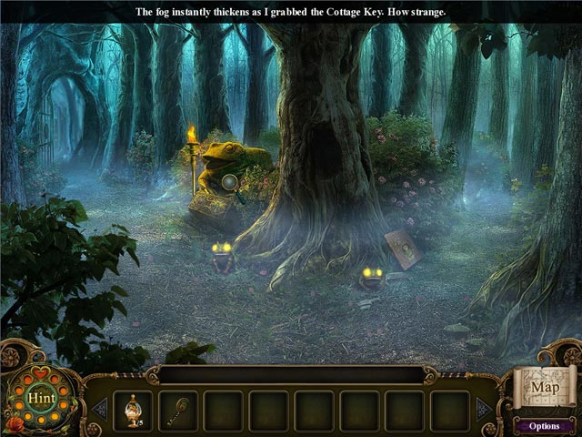 Dark Parables: The Exiled Prince Collector's Edition game screenshot - 1