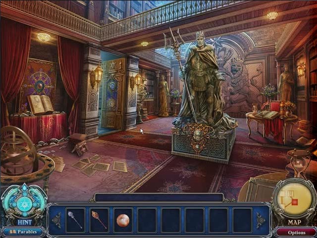 Dark Parables: Rise of the Snow Queen game screenshot - 2