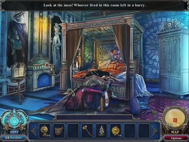 Dark Parables: Rise of the Snow Queen game screenshot - 3