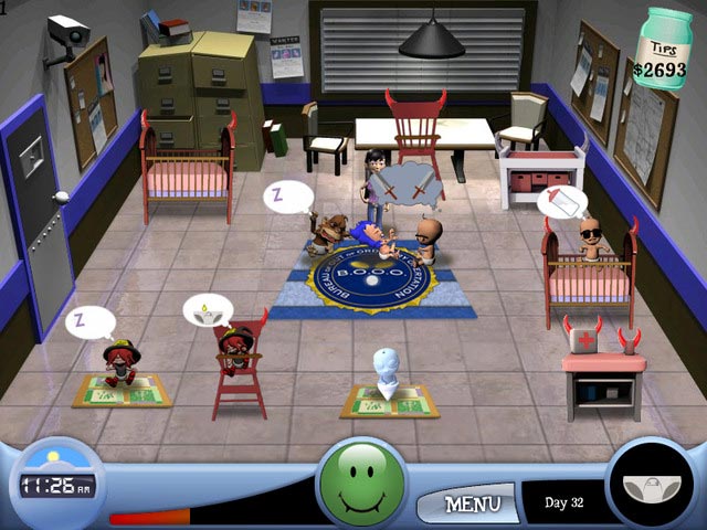 Daycare Nightmare: Mini-Monsters game screenshot - 1