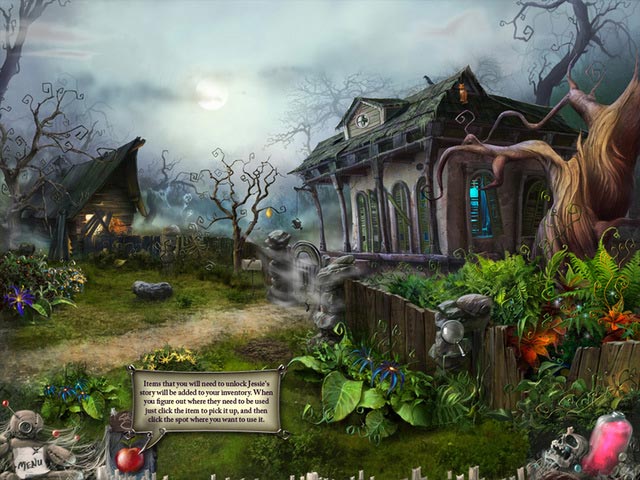 Deadtime Stories game screenshot - 1
